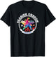 Seaside Oregon Aquarium Marine Life Sea Creatures Souvenir T-Shirt - T-Shirt | Black
