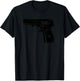 Makarov SOVI8 Vintage Propaganda Gun. T-Shirt - T-Shirt | Black
