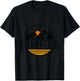 100 Mile Club Run Adventure Fell Ultra Run Trail Running T-Shirt - T-Shirt | Black