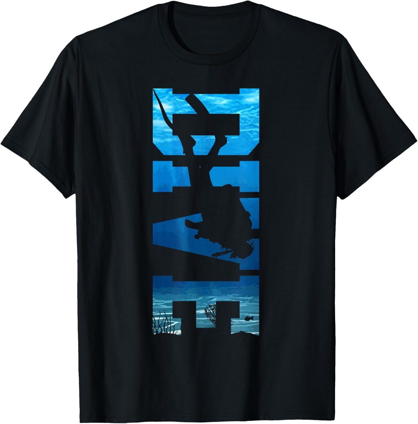 Diving Gift T-Shirt - T-Shirt | Black