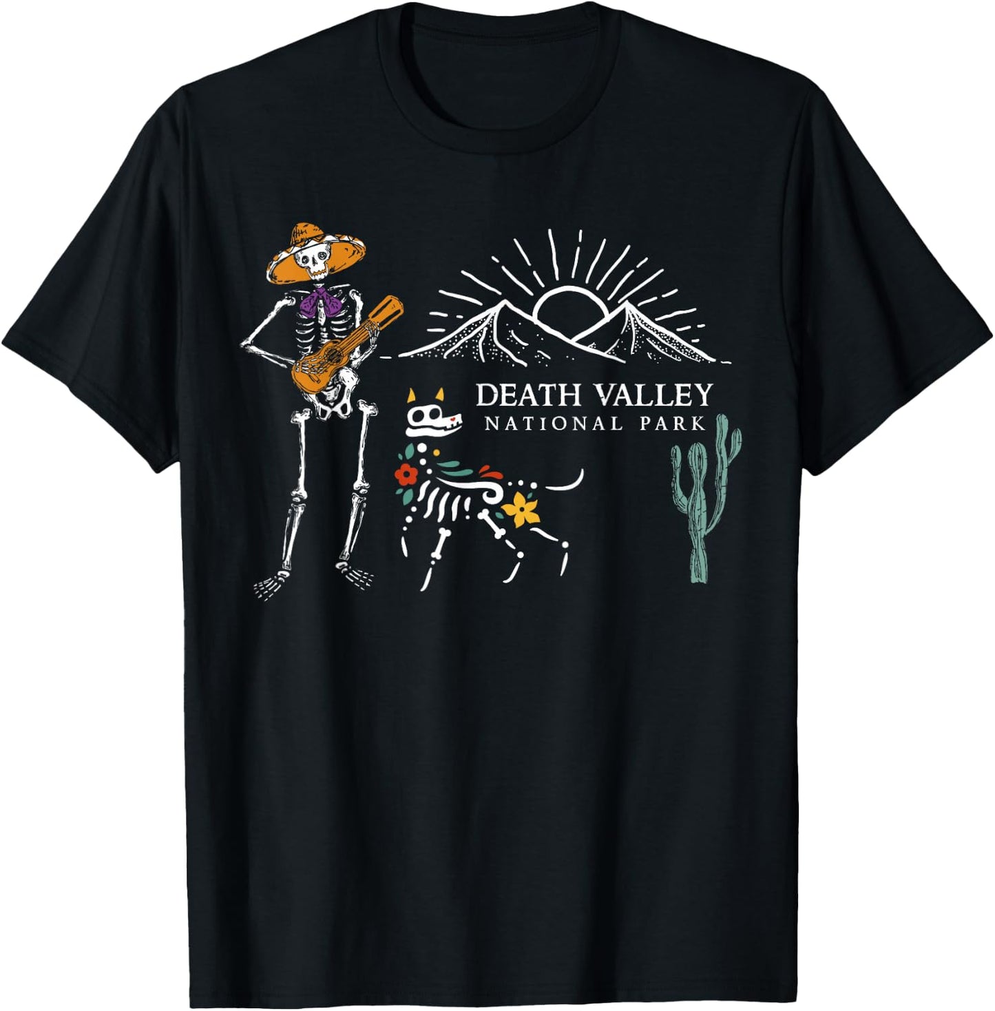 Death Valley National Park Shirt, Appalachian Trail T-Shirt - T-Shirt | Black