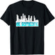 Houston Be someone Bridge Houston Skyline H-Town Be Someone T-Shirt - T-Shirt | Black
