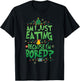 Am I Just Eating Because I'm Bored Funny Christmas Movie T-Shirt - T-Shirt | Black