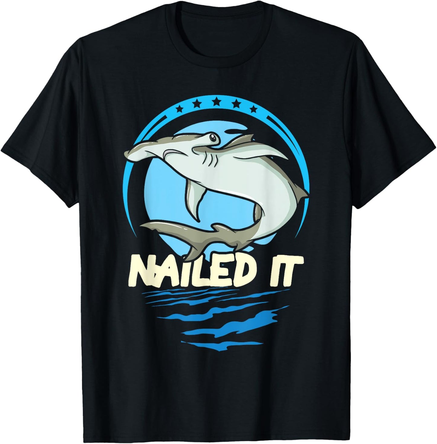 Hammerhead Shark Gift Kids T-Shirt - T-Shirt | Black
