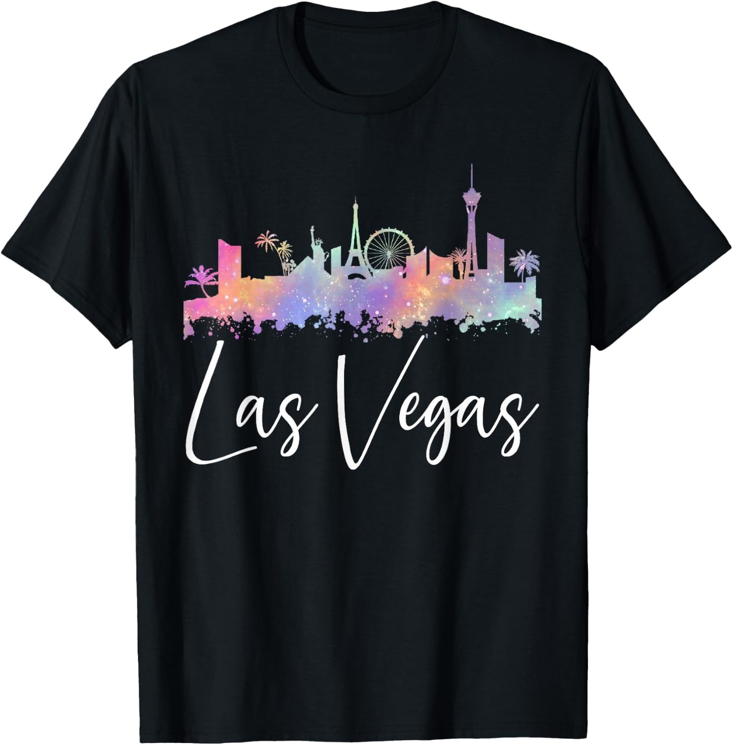 New LAS Vegas Love Baby for Holidays in Vegas Small T-Shirt - T-Shirt | Black