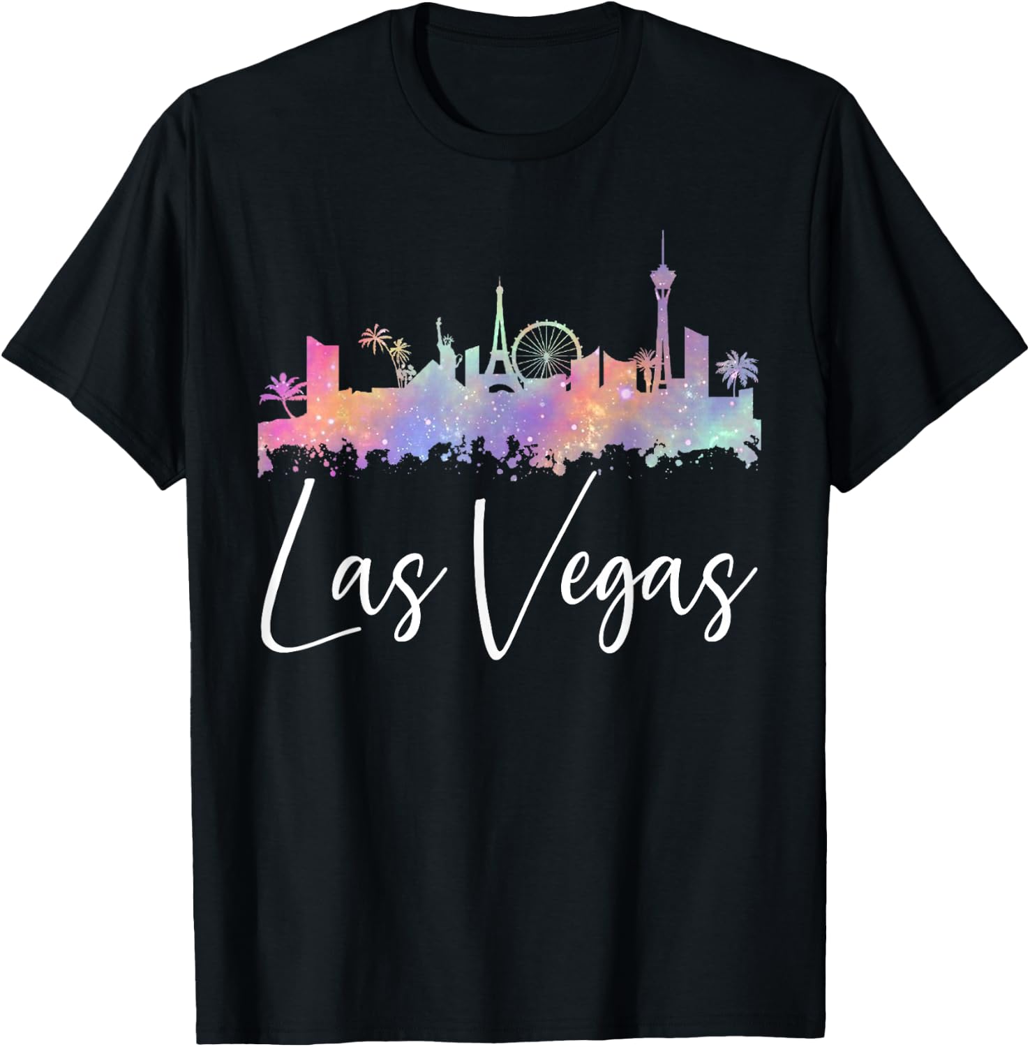 New LAS Vegas Love Baby for Holidays in Vegas Small T-Shirt - T-Shirt | Black