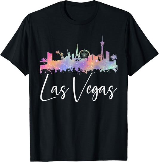 New LAS Vegas Love Baby for Holidays in Vegas Small T-Shirt - T-Shirt | Black