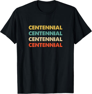Centennial T-Shirt - T-Shirt | Black