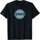 Panic Retro Vintage Style Jam Music Design T-Shirt - T-Shirt | Black