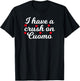 Andrew Cuomo I Have A Crush On Cuomo Gift T-Shirt - T-Shirt | Black