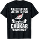 Chukar Hunting Bird Hunter Season T-Shirt - T-Shirt | Black