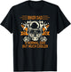 Retro Biker Dad Daddy Motorcycle Father's Day - Biker T-Shirt - T-Shirt | Black