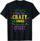 We Dont Hide The Crazy We Parade It Carnival Mardi Gras T-Shirt - T-Shirt | Black