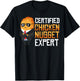 Cool Deep Fried Tenders Wings Food Quote Designs Chicken Nugget Gift Women Nug Life Chix Lovers T-Shirt - T-Shirt | Black