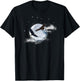 Eagle Condor Prophecy Spiritual Shamanic T-Shirt - T-Shirt | Black
