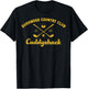 Caddyshack Bushwood Country Club Logo T-Shirt - T-Shirt | Black