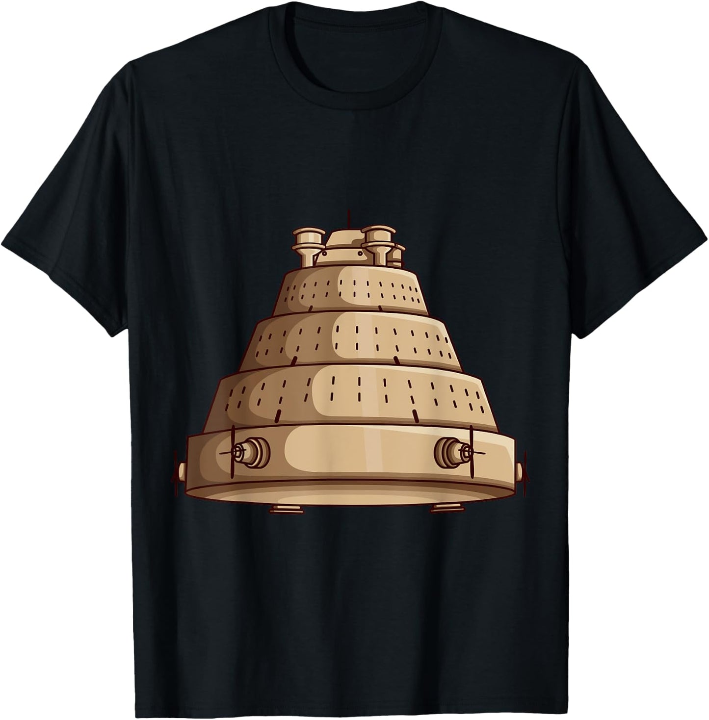 VIMANA Ancient Alien Theory for Astronaut Flight Machine T-Shirt - T-Shirt | Black
