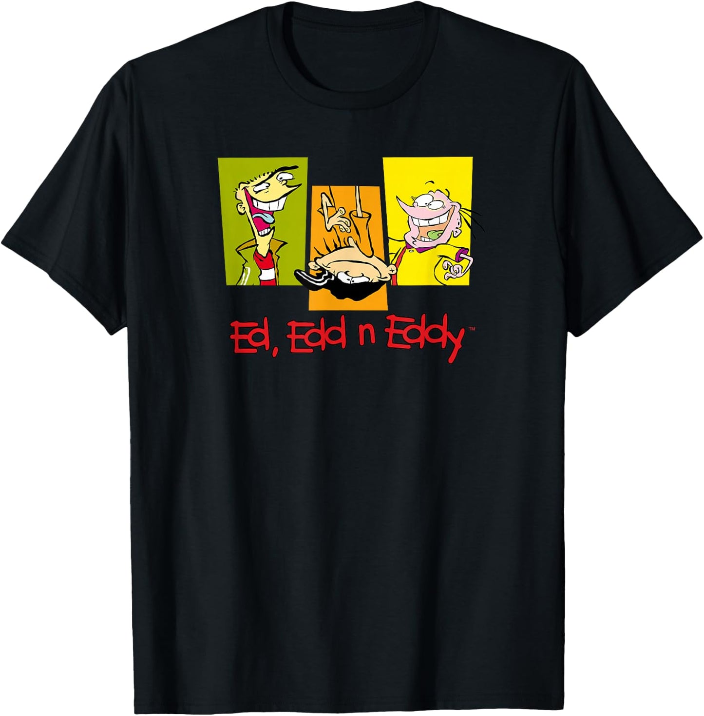 Ed EDD n Eddy Three EDS T-Shirt - T-Shirt | Black