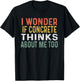 Funny Concrete Worker Gift Construction Worker Gag Pun T-Shirt - T-Shirt | Black