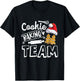 Cookie Baking Team Christmas Squad Xmas Crew m Gingerbread T-Shirt - T-Shirt | Black