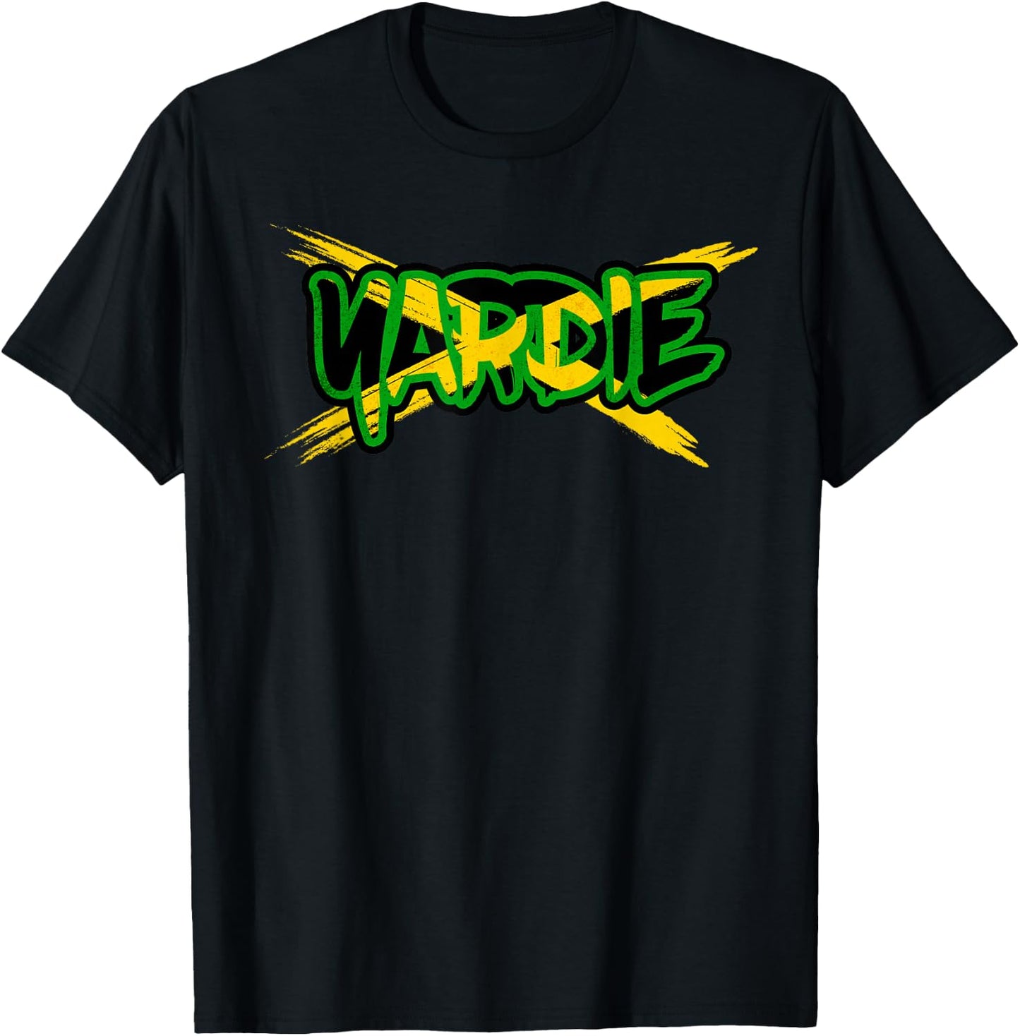 Yardie T-Shirt - T-Shirt | Black
