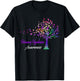 Tree Ribbon Pulmonary Hypertension Awareness T-Shirt - T-Shirt | Black