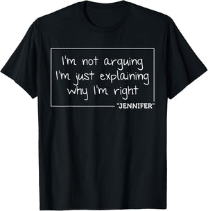 JENNIFER Custom Mom Wife Name Engineer Girl Christmas Women T-Shirt - T-Shirt | Black