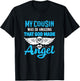 My Cousin Was So Amazing God Made Him An Angel Memorial T-Shirt - T-Shirt | Black