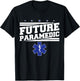 EMS Emergency Future Paramedic Student Ambulance T-Shirt - T-Shirt | Black