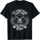 Put Something Exciting Between Your Legs, Funny Biker T-Shirt - T-Shirt | Black