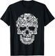 Funny Halloween English Bulldog Skull Dog Lover Costume Men Women T-Shirt - T-Shirt | Black