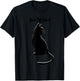 The Chilling Adventures Of Sabrina Salem Text Portrait T-Shirt - T-Shirt | Black