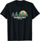 Pahrump NV Vintage Throwback Retro 70s Design T-Shirt - T-Shirt | Black