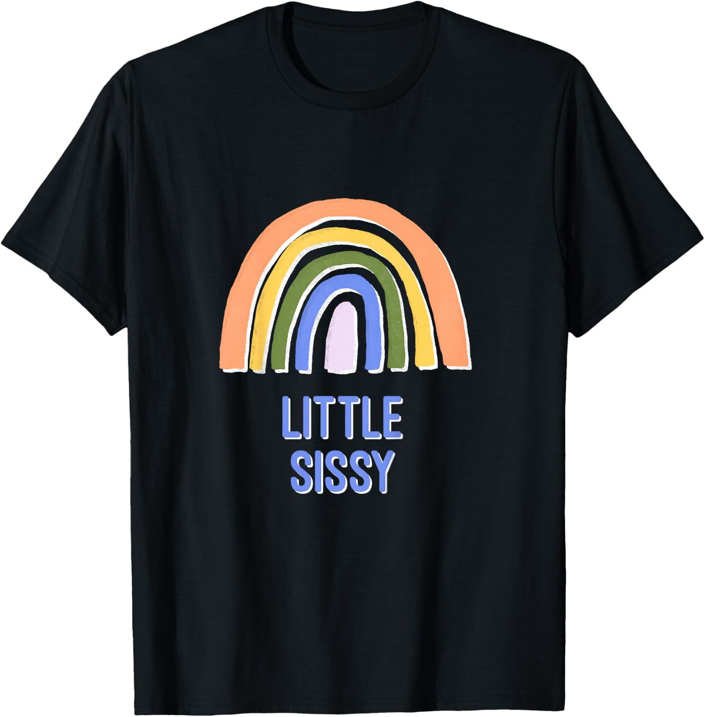Kids Proud Little Sissy T-Shirt - T-Shirt | Black