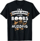 Mudding Mud ATV Funny 4x4 Wheeler T-Shirt - T-Shirt | Black