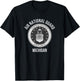 Michigan Air National Guard T-Shirt - T-Shirt | Black