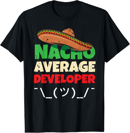 Funny Software Developer Pun Joke Programmer Apparel Coder T-Shirt - T-Shirt | Black