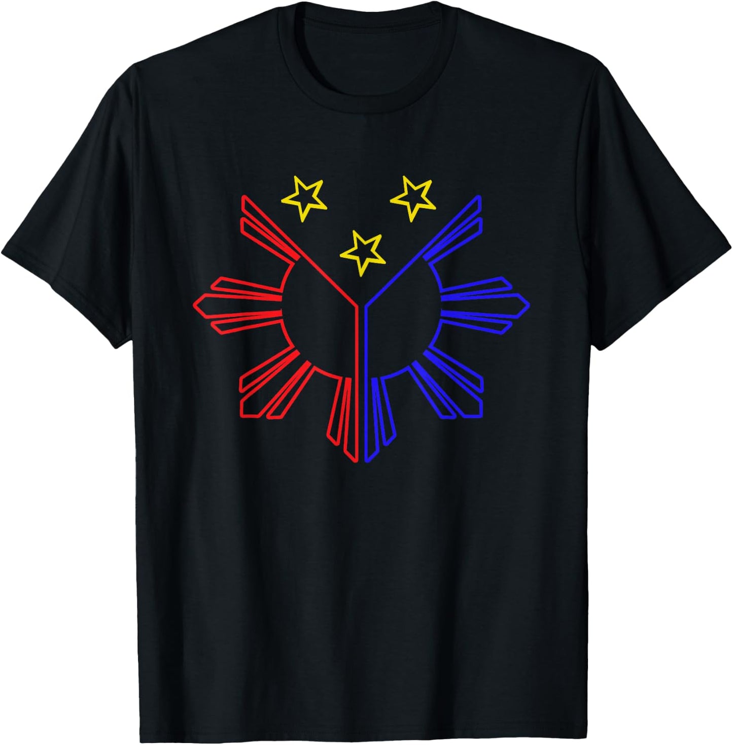 Filipina Pinoy Culture Filipino Gift Philippines T-Shirt - T-Shirt | Black