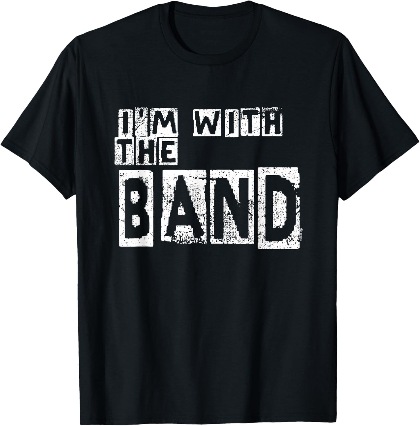 I'm with the Band T-Shirt - T-Shirt | Black