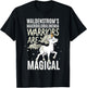 Waldenstrom's Macroglobulinemia Warrior WM Awareness Unicorn T-Shirt - T-Shirt | Black