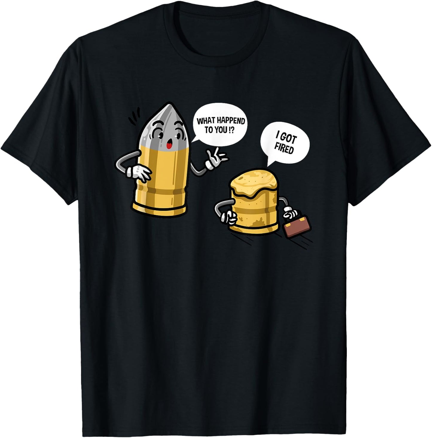 Funny Gun Lover Enthusiast Collector Shooting Men Women Gift T-Shirt - T-Shirt | Black