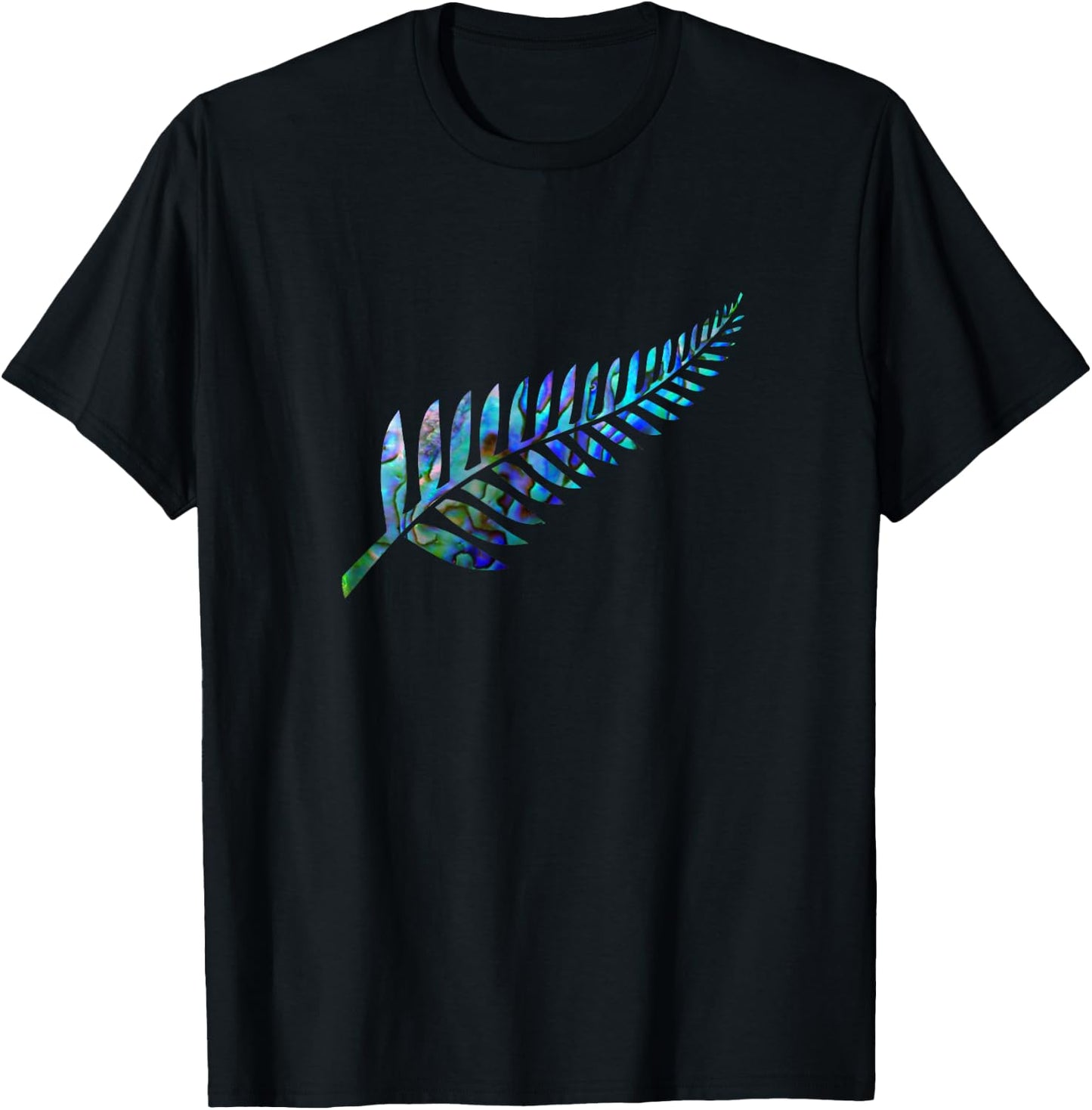 New Zealand Fern T-Shirt - T-Shirt | Black