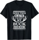Does this rack make my buck look big T-Shirt - T-Shirt | Black