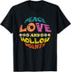 Peace Love And Hollow Points T-Shirt - T-Shirt | Black