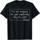 CHARLES Quote Funny Birthday Personalized Name Gift T-Shirt - T-Shirt | Black