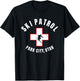 Park City Utah Ski Patrol T-Shirt - T-Shirt | Black