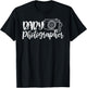 Cute Baby Photographer - Newborn Photography Design T-Shirt - T-Shirt | Black