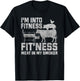 I'm Into Fitness Fit'ness Meat In My Smoker T-Shirt - T-Shirt | Black