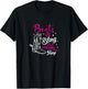 boots & bling it's a cowgirl thing Western T-Shirt - T-Shirt | Black