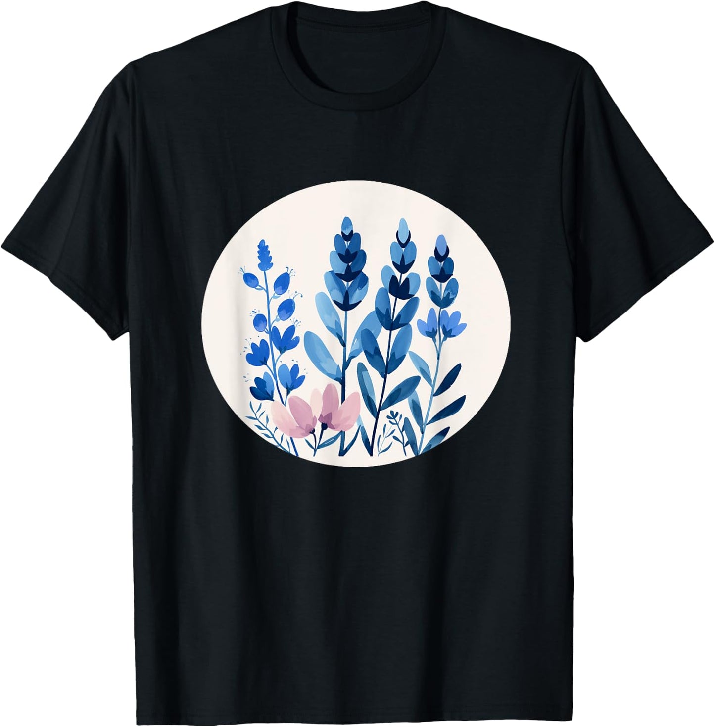 Nice Bluebonnet Costume for Flowers and Bonnets Lovers T-Shirt - T-Shirt | Black